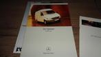 Folder MERCEDES  SPRINTER GESLOTEN BESTELWAGEN 1-2002, Verzenden, Nieuw, Mercedes