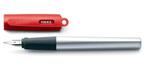 Vulpen Lamy nexx rood medium Rechts en links verkrijgbaar, Verzamelen, Ophalen of Verzenden, Nieuw, Vulpen