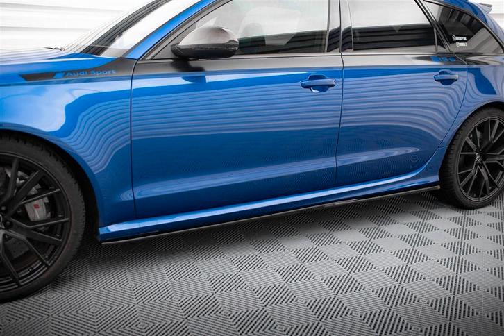Maxton Design Audi RS6 C7 Sideskirt Diffuser Versie 2, Auto diversen, Tuning en Styling, Ophalen of Verzenden