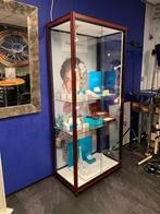 vitrine, Ophalen, 50 tot 100 cm, Glas, 150 tot 200 cm