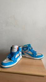 Off white jordan 1, Kleding | Heren, Schoenen, Blauw, Boots, Ophalen of Verzenden, Nike Air Jordan 1