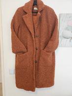 Kafe Teddy Winterjas, Maat 38/40 (M), Kafe, Bruin, Ophalen of Verzenden
