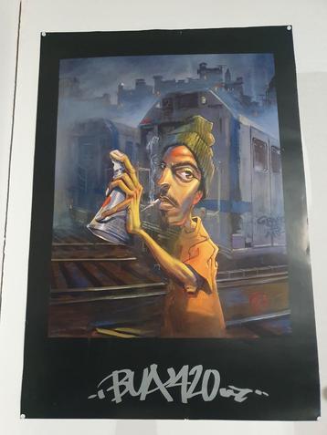 Bua 420 poster print  beschikbaar voor biedingen