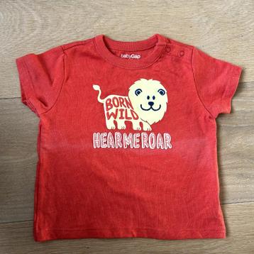 Shirtje Baby Gap - mt 68 beschikbaar voor biedingen