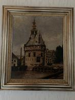 Schilderij van Hoofdtoren in Hoorn, Ophalen