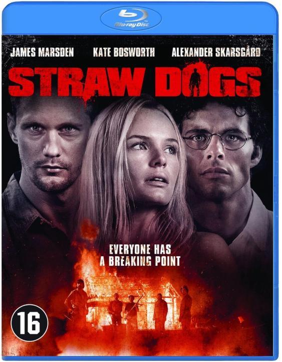 blu-ray Straw dogs, Cd's en Dvd's, Blu-ray, Zo goed als nieuw, Actie, Ophalen of Verzenden
