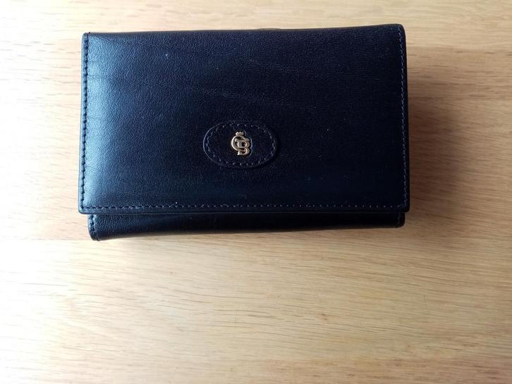 Esso/Castelijn & Beerens Dames Portemonnee, Sieraden, Tassen en Uiterlijk, Portemonnees, Nieuw, Zwart, Leer, Met knipsluiting