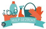 Schoonmaakster / huishoudelijke hulp gezocht, Schoonmaken