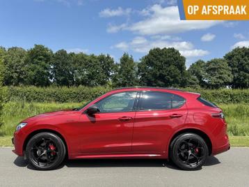 Alfa Romeo Stelvio 2.0t Q4 My21! Rosso Competzione, BTW beschikbaar voor biedingen