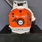 STIHL BR 600 met garantie, Tuin en Terras, Bladblazers, Benzine, Gebruikt, Ruggedragen, Ophalen of Verzenden