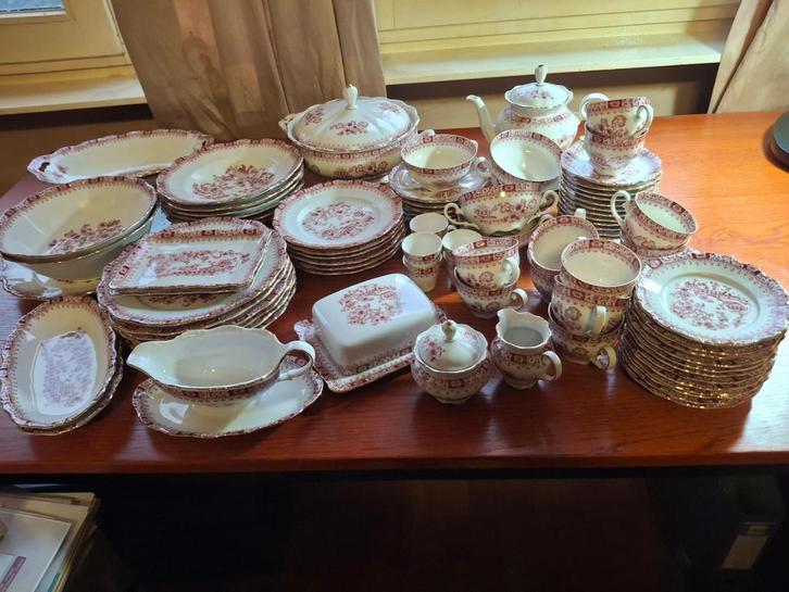 6-persoons servies van Seltmann Weiden Bavaria., Antiek en Kunst, Antiek | Servies compleet, Ophalen of Verzenden