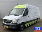 Mercedes Sprinter bestel 314 2.2 CDI 432 Lang Hoog Maxi Airc, Stof, Gebruikt, 2000 kg, Wit
