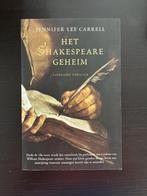 Het Shakespear geheim, Jennifer Lee, Ophalen, Gelezen, Nederland