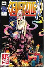 Generatie X #2 (1996) Junior Press, Boeken, Eén comic, Verzenden, Europa, Zo goed als nieuw