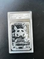 Metal pokemon card Pretend Team Skull Pikachu #13, Ophalen of Verzenden, Nieuw, Losse kaart