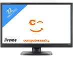 Iiyama ProLite E2280HS/Garantie, HD, 3 tot 5 ms, Ilyama, Refurbished