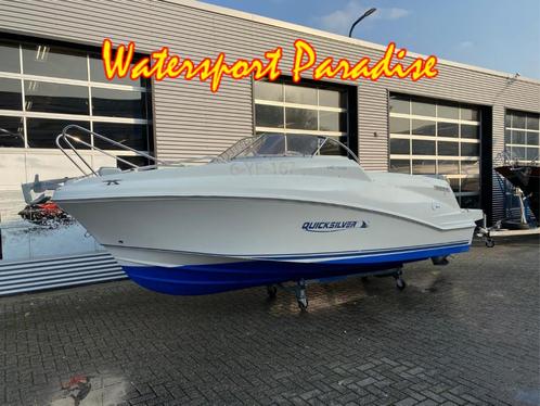 QUICKSILVER 640 Cruiser (bj 2010), Watersport en Boten, Speedboten, Gebruikt, 6 meter of meer, Overige brandstoffen