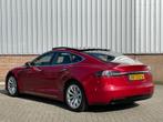 Tesla Model S 75D Open Dak/ Luchtvering/ Enhanced Autopilot/, Origineel Nederlands, Te koop, 5 stoelen, 2083 kg