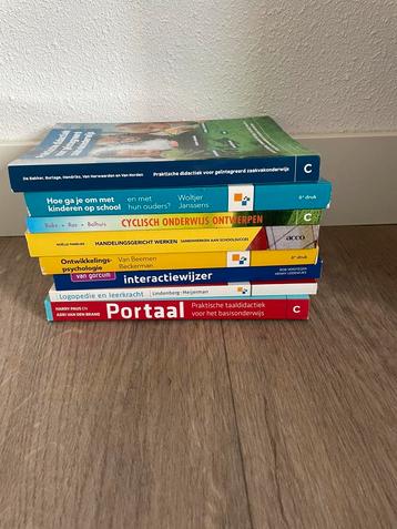 Nog meer pabo studieboeken te koop! beschikbaar voor biedingen
