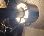 Te koop vintage knijplamp, Huis en Inrichting, Lampen | Wandlampen, Ophalen of Verzenden, Gebruikt, Metaal, Vintage Retro