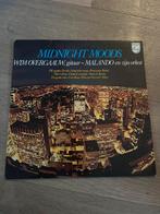 Wim Overgaauw & Malando – Midnight Moods, Ophalen, Zo goed als nieuw