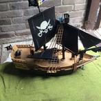 Playmobil  piratenschip voor oudere kinderen, Ophalen of Verzenden, Gebruikt, Overige merken