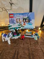 Lego Disney Frozen 41147 Anna's Avonturen op de Markt, Ophalen of Verzenden, Zo goed als nieuw, Complete set, Lego