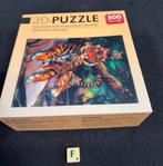 3D puzzle. 500 stukjes. €3,99, Ophalen of Verzenden, Zo goed als nieuw, Rubik's of 3D-puzzel