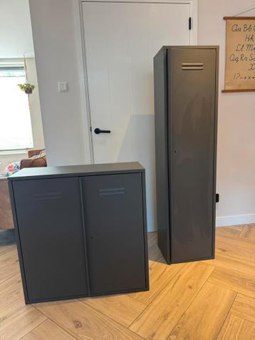 Grijze Ivar Stellingkast - Perfect voor opslag! - afbeelding 6