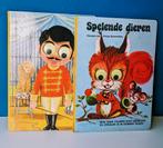 Retro boekjes Circus & Spelende dieren/met bewegende oogjes, Boeken, Gelezen, Ophalen of Verzenden, Fictie algemeen