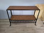 Industriële sidetable, Ophalen, Gebruikt, Industrieel, Metaal