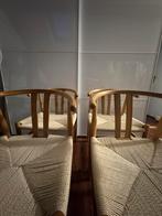 4 Eetkamer stoelen, Huis en Inrichting, Stoelen, Ophalen, Overige kleuren, Zo goed als nieuw, Vier