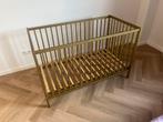 Babybedje / ledikant goud, Kinderen en Baby's, Babywiegjes en Ledikanten, Ophalen, Gebruikt, Ledikant