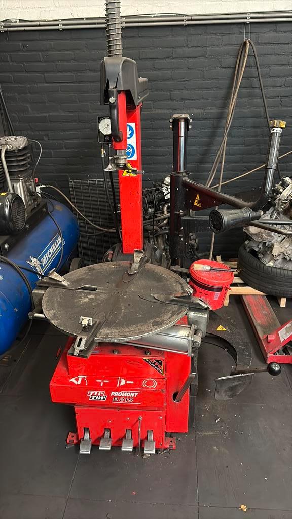 Banden wisselaar met hulp arm, Auto diversen, Autogereedschap, Ophalen