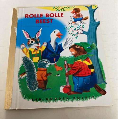 Rollebollebeest (een gouden boekje), Boeken, Kinderboeken | Kleuters, Gouden boekje, Ophalen