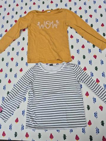 Leuke Meisjes Shirts Maat 110 beschikbaar voor biedingen