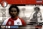 Feyenoord Patrick Mtiliga, Verzamelen, Verzenden, Gebruikt, Feyenoord, Spelerskaart