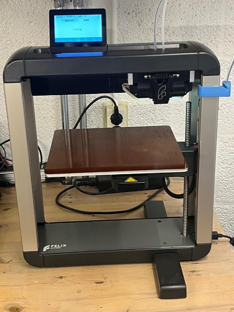 3D Printer Felix Pro 2 Touch, Computers en Software, 3D Printers, Ophalen, Ingebouwde Wi-Fi, Gebruikt
