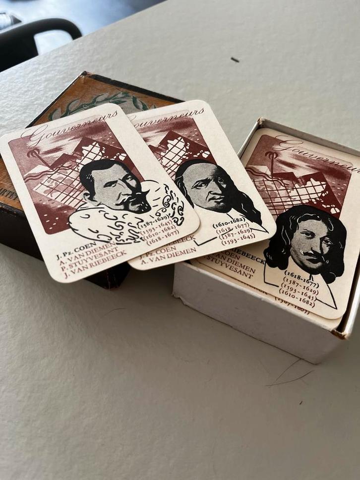 Kwartetspel Neerlands Glorie (1945-1950), Antiek en Kunst, Curiosa en Brocante, Ophalen of Verzenden