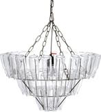 Leitmotiv Flessenlamp melkflesjes, Ophalen of Verzenden, Gebruikt, Glas