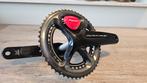 Dura Ace 11sp Crankstel met Pioneer Vermogensmeter, Crankstel of Pedalen, Gebruikt, Racefiets, Ophalen of Verzenden