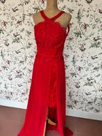 Rode gala jurk Fashion New York - Maat 42, Ophalen of Verzenden, Nieuw, Maat 42/44 (L), Rood
