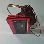 AIWA Walkmans, Ophalen of Verzenden, Gebruikt, 2 t/m 25 bandjes, Origineel