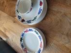 Boerenbont borden Boch, Huis en Inrichting, Keuken | Servies, Ophalen of Verzenden, Aardewerk, Boerenbont, Bord(en)