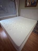 Luxe Matras + Topper 180x200 – IKEA Vatneström/Tistedal, Ophalen, Tweepersoons, Zo goed als nieuw, 180 cm