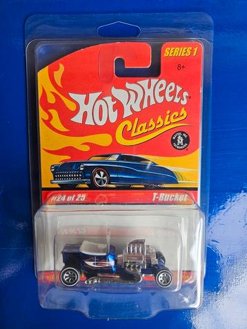 Hotwheels T-Bucket series 1 special paint usa auto beschikbaar voor biedingen