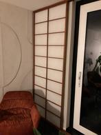 Japanse Shosji shutters, Huis en Inrichting, Stoffering | Gordijnen en Lamellen, 50 tot 100 cm, Japandi, Gebruikt, Wit