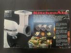 Kitchenaid Groenterasp & Snijder 5MVSA - Zo Goed Als Nieuw!, Ophalen of Verzenden, Zo goed als nieuw