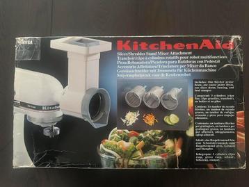Kitchenaid Groenterasp & Snijder 5MVSA - Zo Goed Als Nieuw! beschikbaar voor biedingen