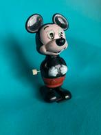 Vintage Tomy  Disney Mickey Mouse Opwindfiguur wind up, Ophalen of Verzenden